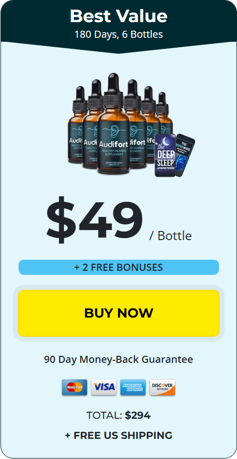tinnirelief buy now 6 bottles